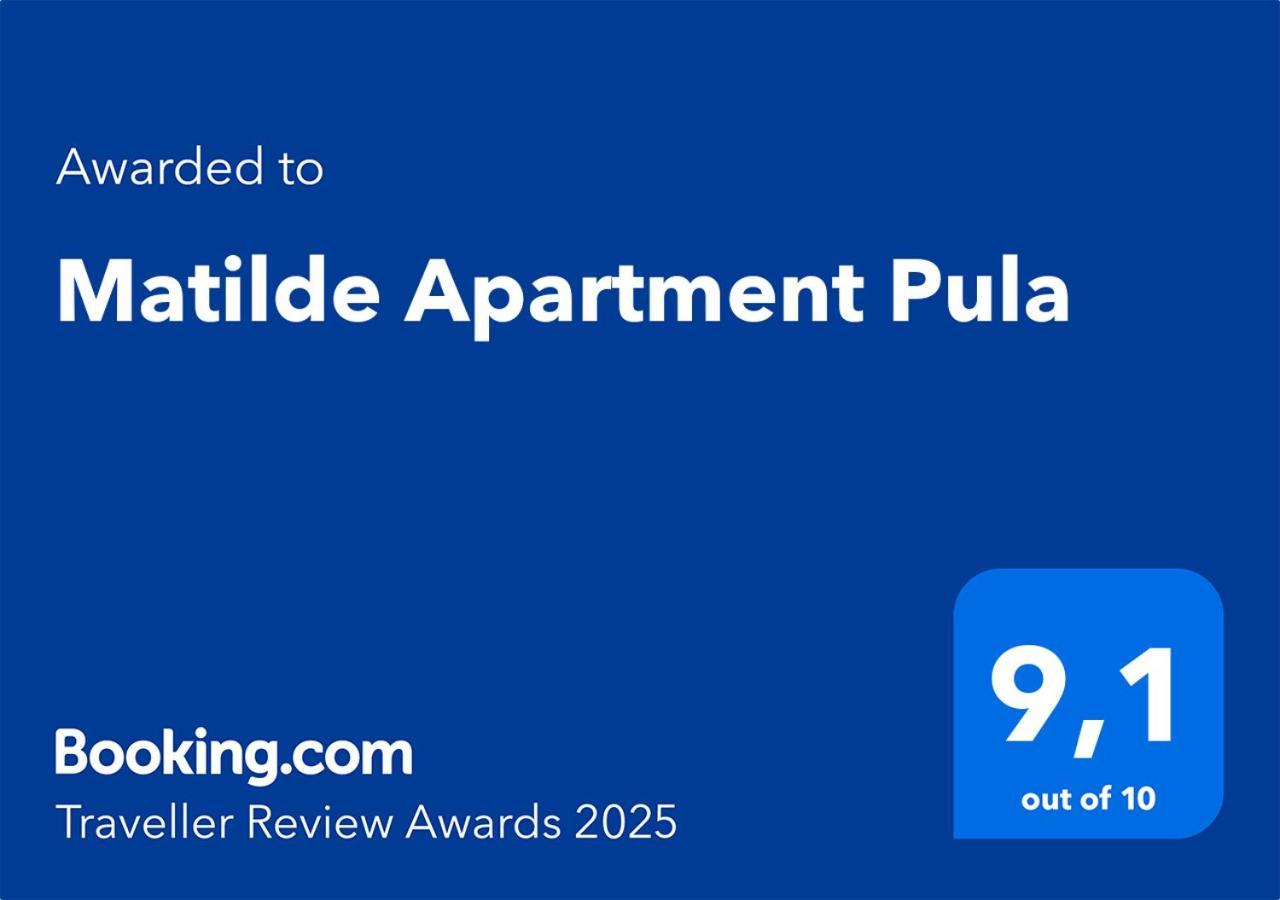 Matilde Apartment Pula Εξωτερικό φωτογραφία